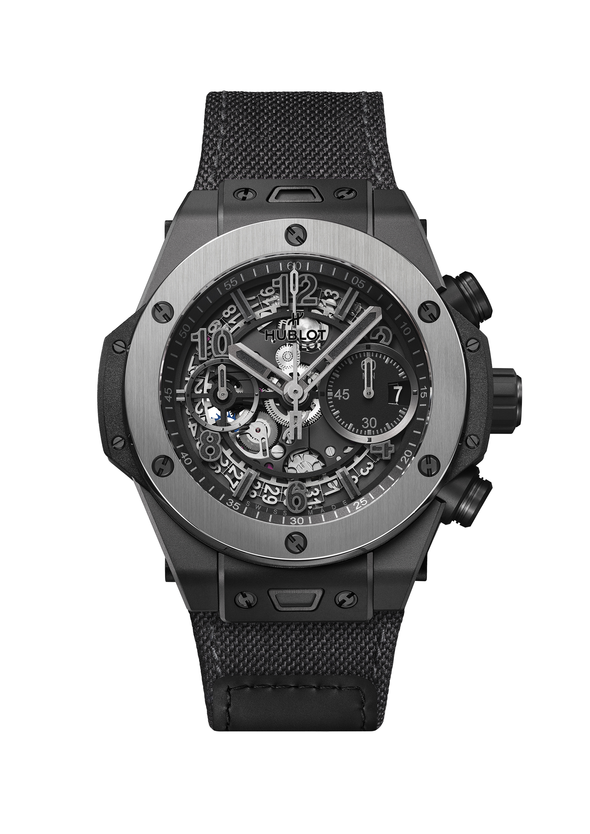 希少品HUBLOTワンクリックウニコ用ウブロベルトレッドステッチカーフ