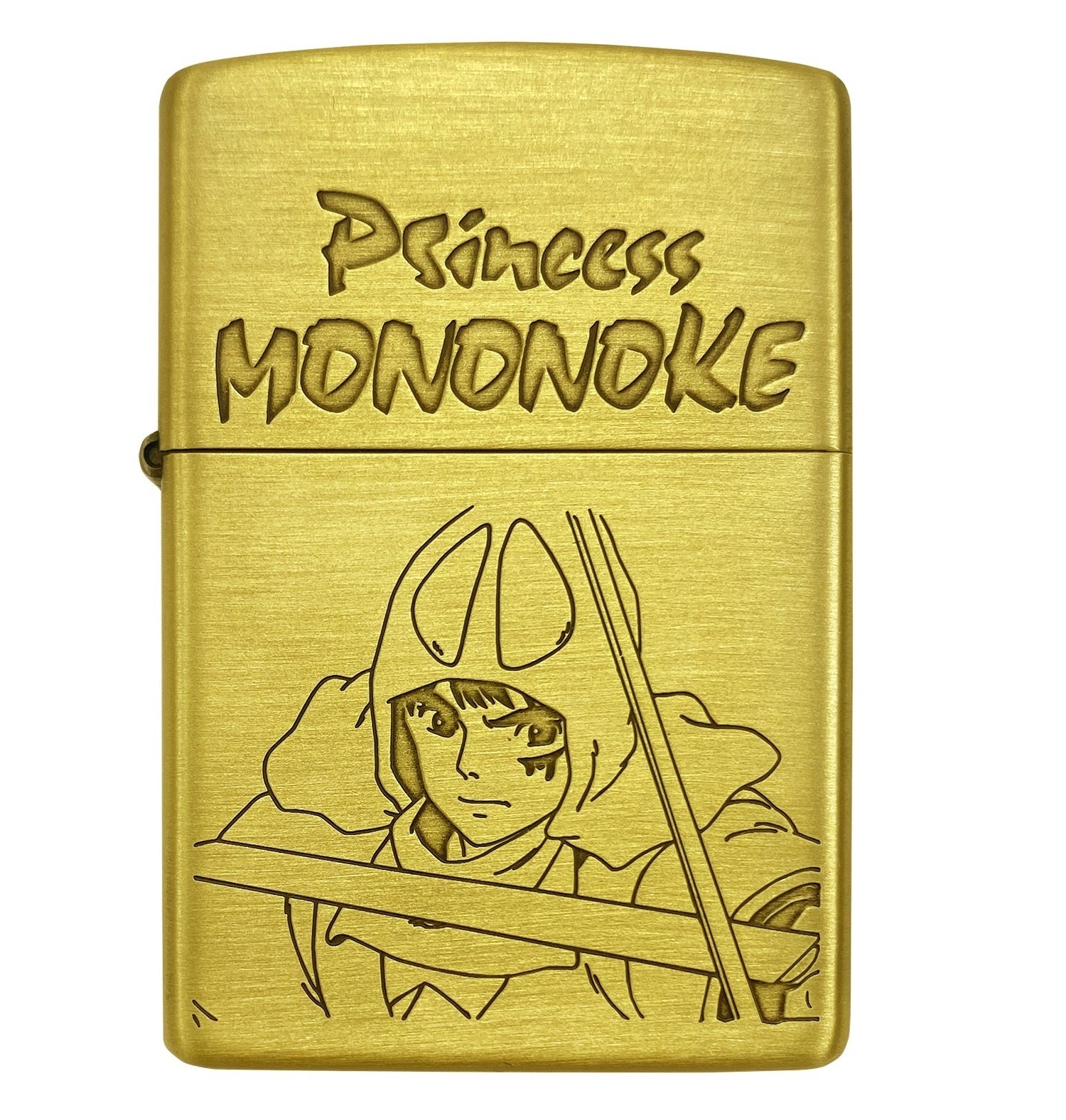 もののけ姫」公開25周年を記念し、新デザインでスタジオジブリZIPPO