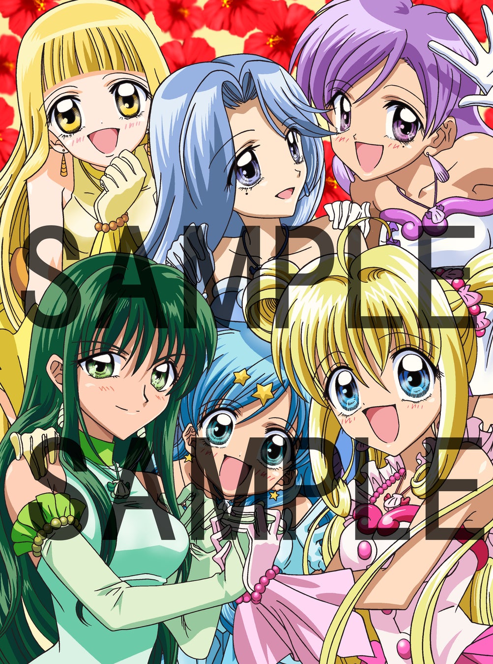 ぴちぴちボイスでライブスタート！20周年記念！「マーメイドメロディー