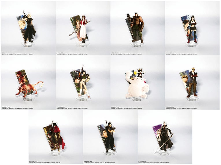 FINAL FANTASY VII REBIRTH』発売記念！ 2月29日から全国アニメイト