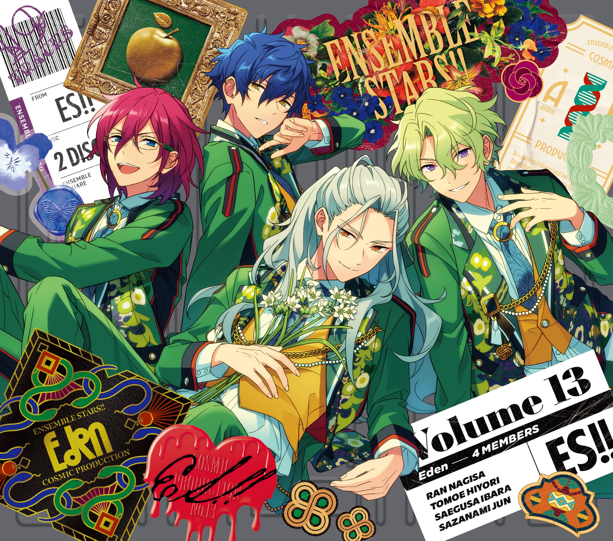 あんスタ TRIP 泉 ① 瀬名泉 ぱしゃっつ あんスタ TRIP 瀬名泉 あん