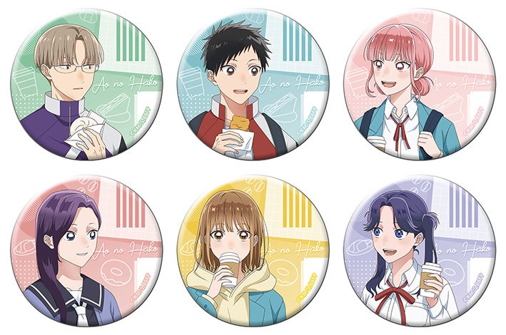 TVアニメ「アオのハコ」 SPRINGフェア 2025 in アニメイト】が3月15日