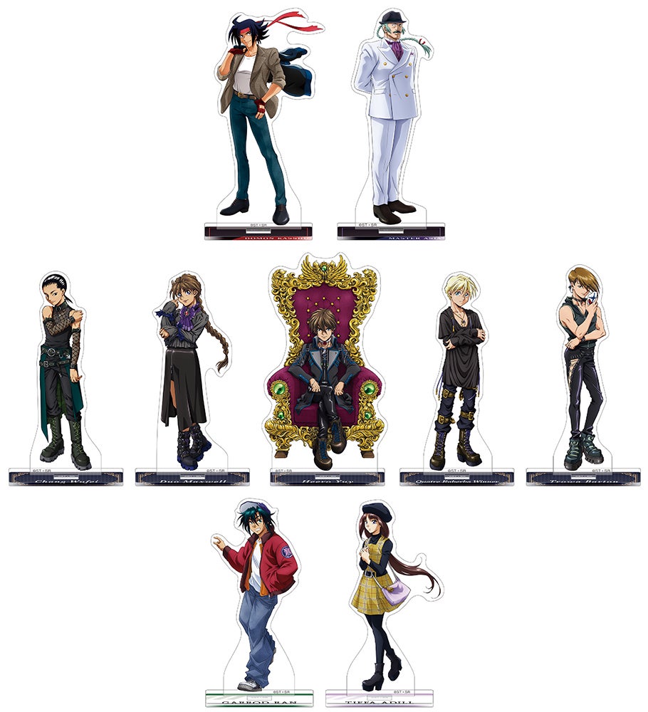 ガンダムGWX 30周年プロジェクト アニメイトフェア」が、一部店舗と