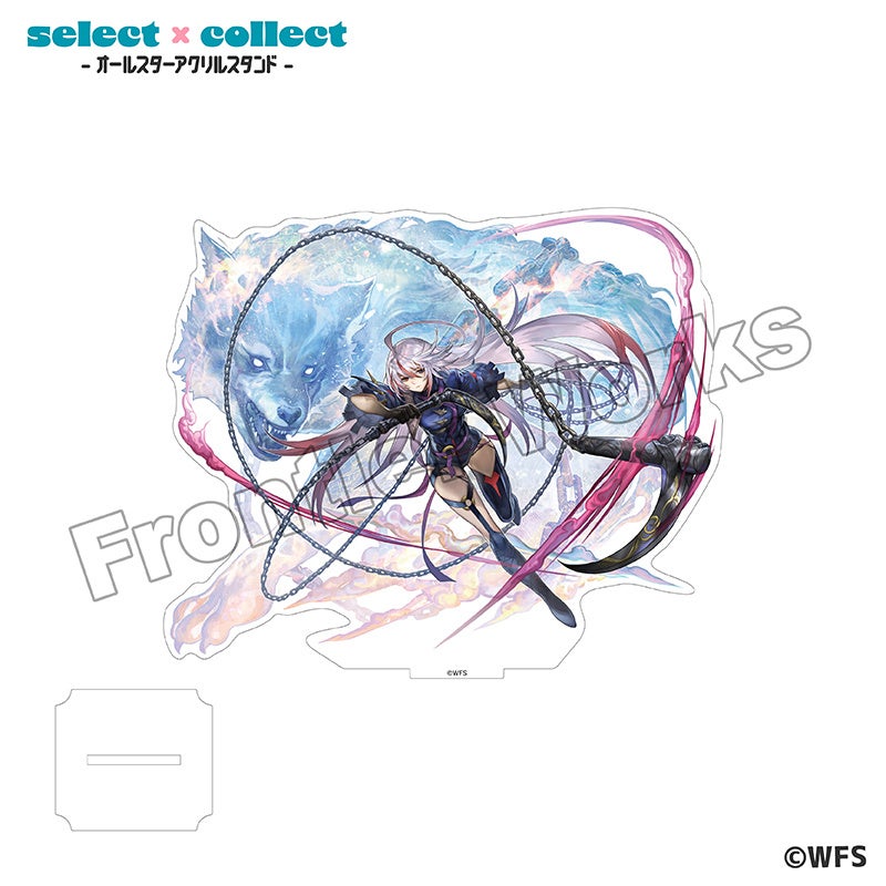 アナザーエデン 時空を超える猫』のアクリルスタンド全419種が「select