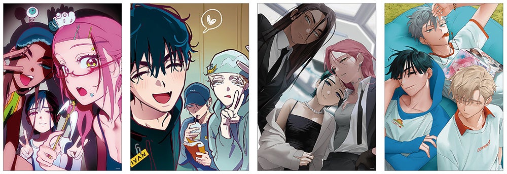 6月28日発売『ALIEN STAGE』の描き下ろしイラストを使用した最新グッズ