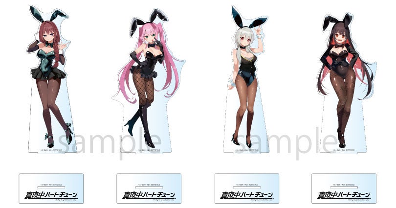 真夜中ハートチューン 受注生産限定 キャラファイングラフ 真夜中