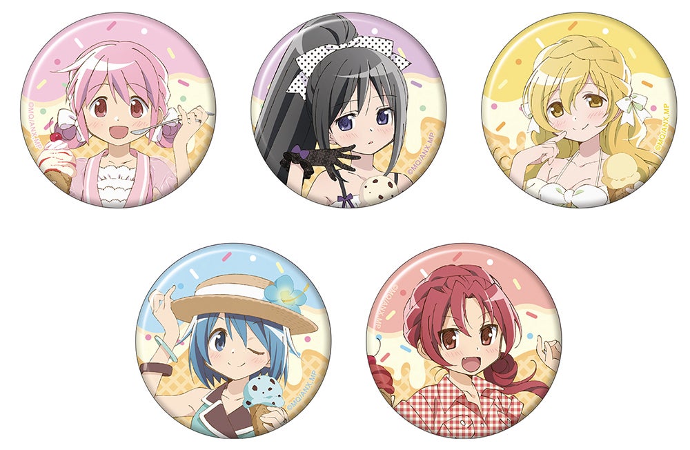 魔法少女まどか☆マギカ』から、アイスクリームをテーマにした“まどか