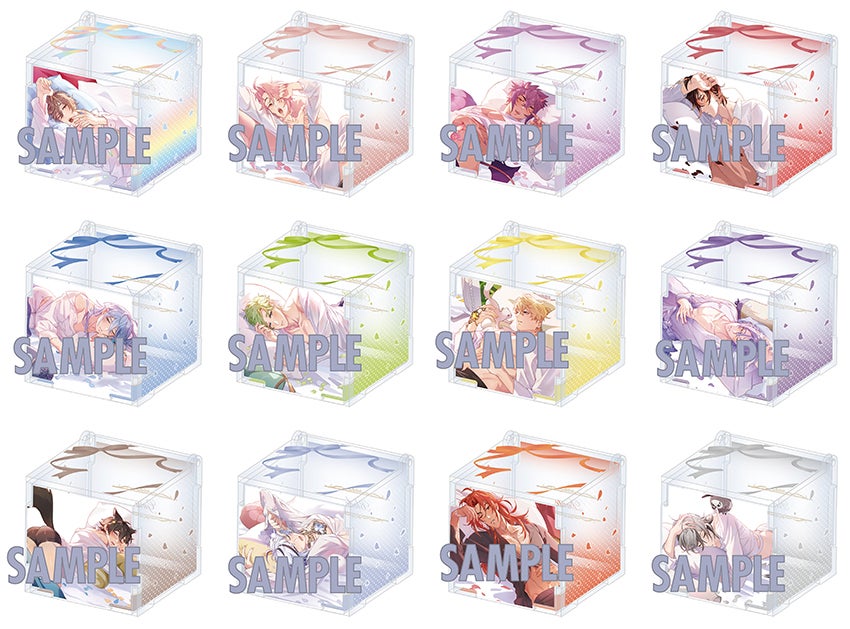 NU: カーニバル』より、バースデーイラストを使用した新商品が12月13日