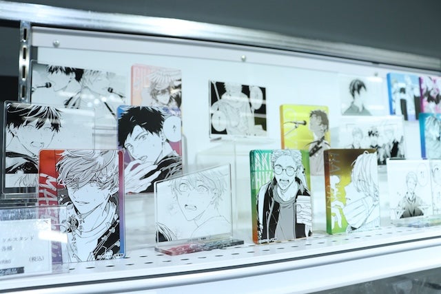 ギヴン展 -given exhibition- ENCORE」東京会場（凱旋）フォトレポート