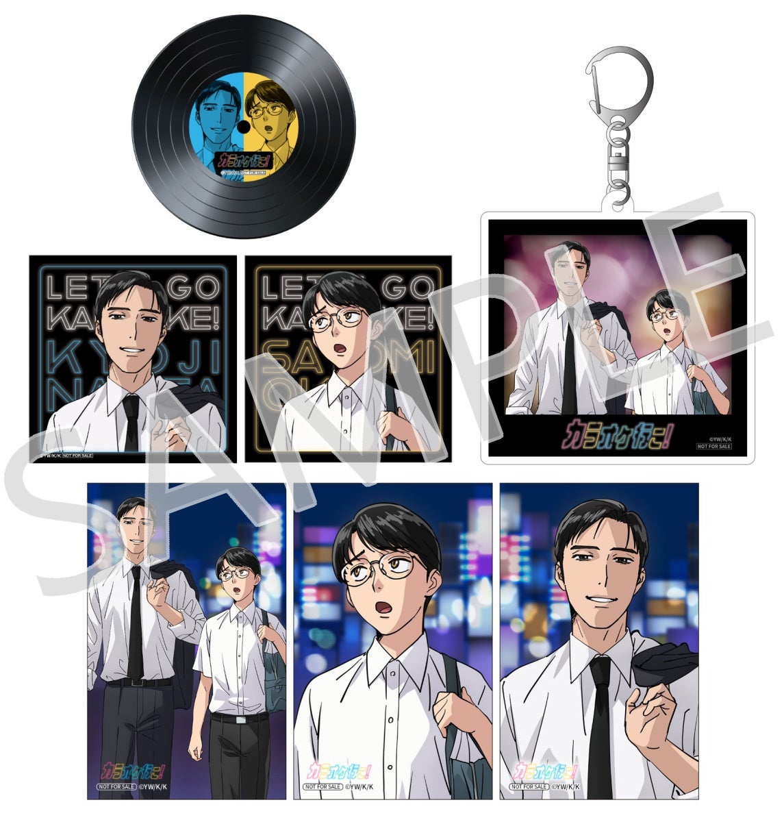 話題のTVアニメ『カラオケ行こ！』『夢中さ、きみに。』のBlu-ray BOX