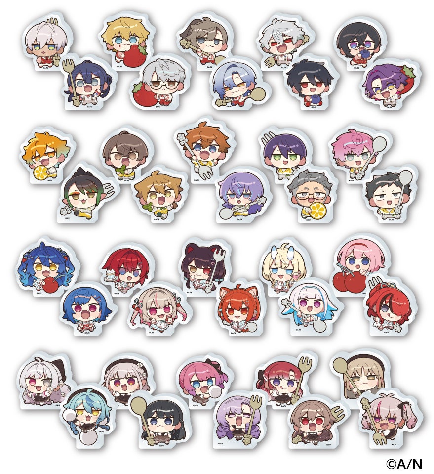 にじさんじ 8th Anniversary フェア in animate」が2月7日から開催！ 8