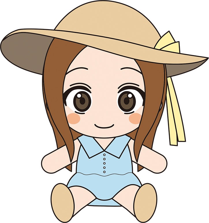 からかい上手の高木さん』のぬいぐるみセットが発売決定！夏をイメージ