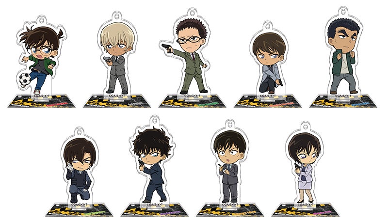 名探偵コナン 2022 SPRINGフェア（店舗フェア）」が全国アニメイトで4