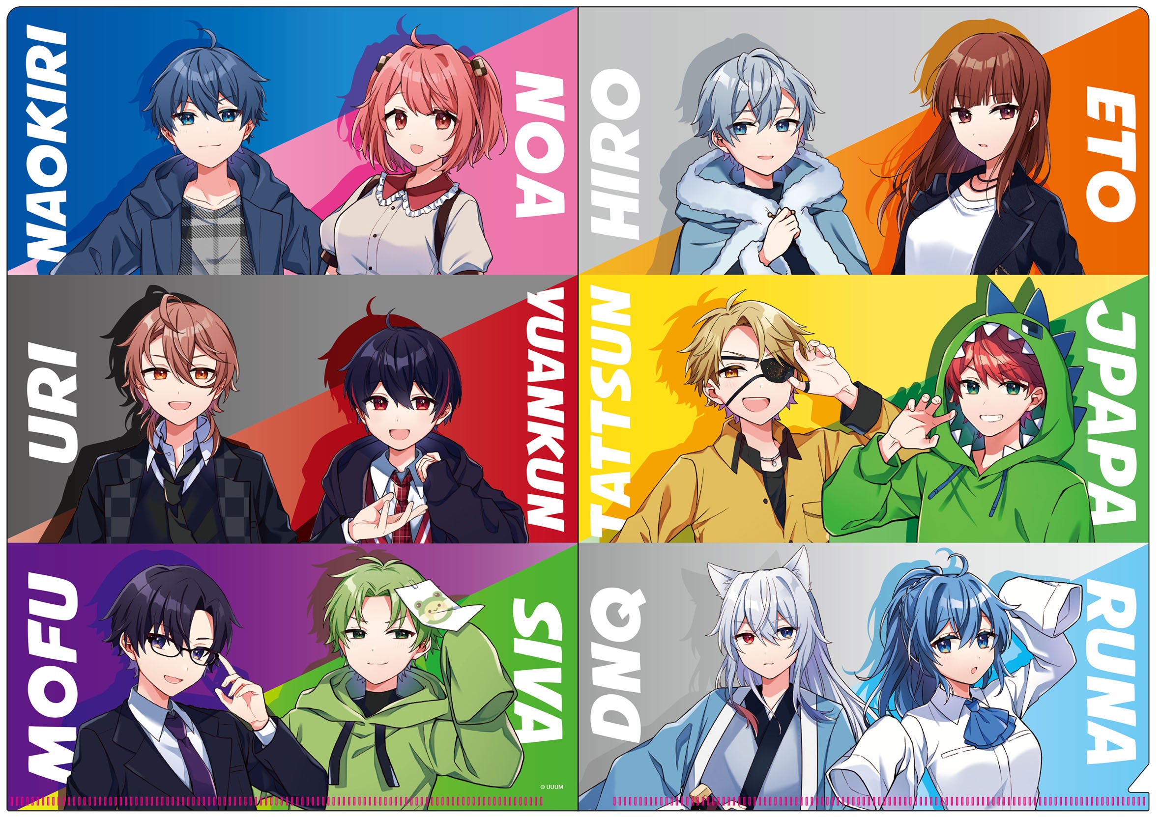 動画クリエイター『カラフルピーチ』のグッズが発売決定！特典が