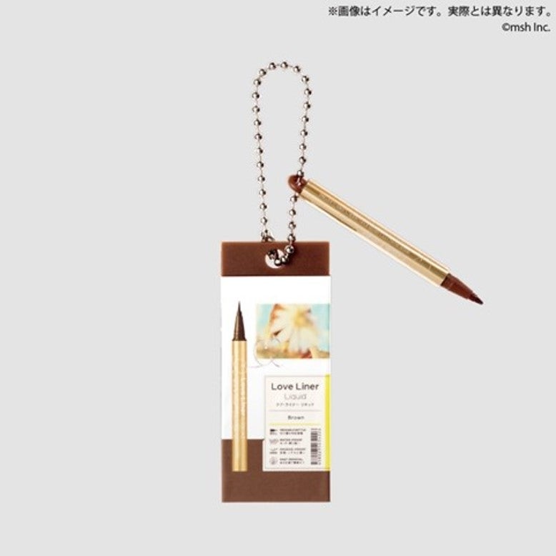 ラブ・ライナーのリキッドアイライナーが手のひらサイズのカプセルトイ