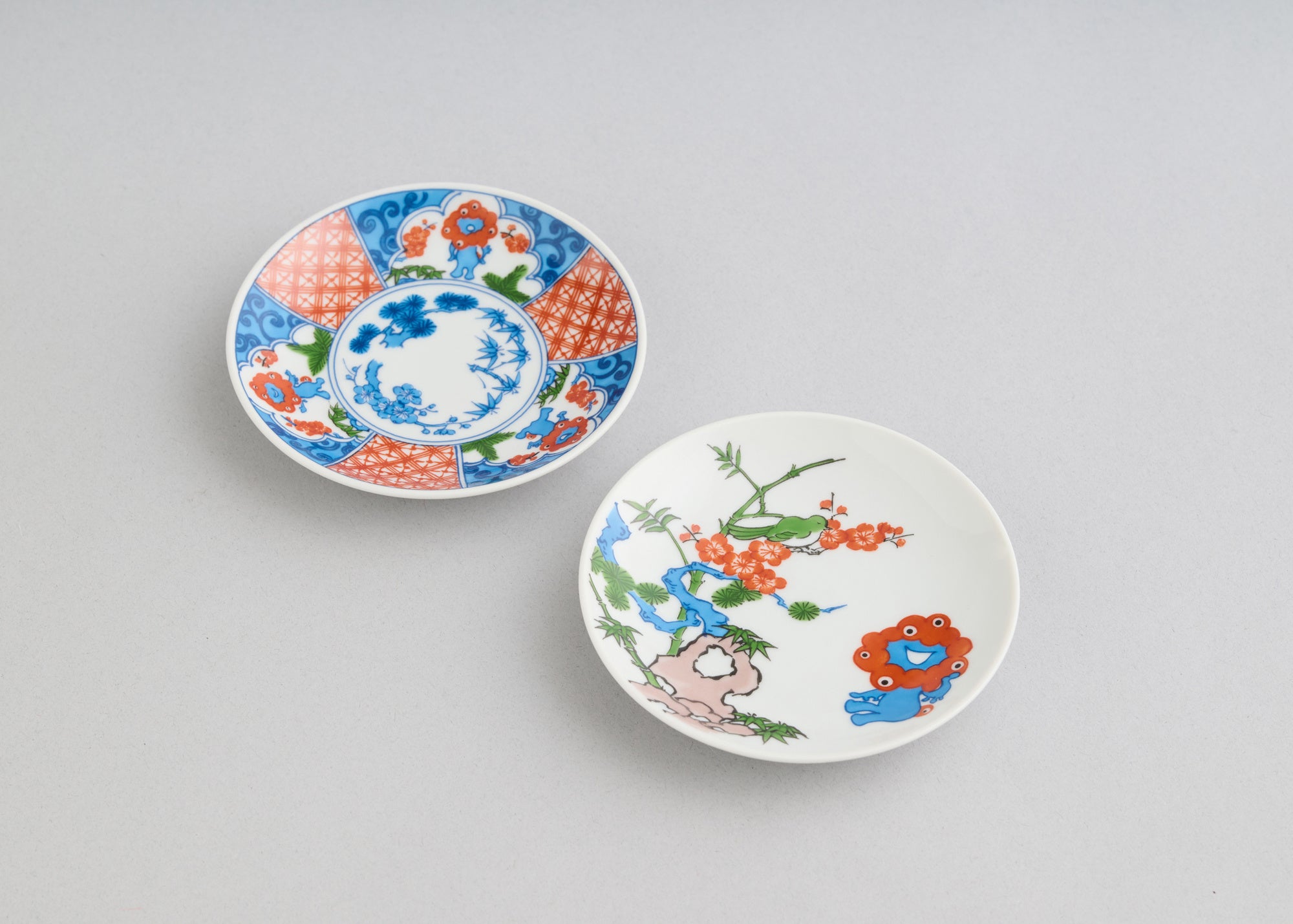 大阪・関西万博】だるまに豆皿、お