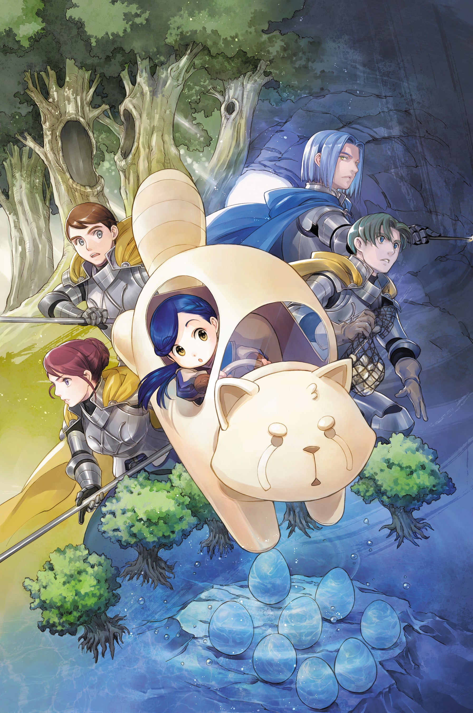 TVアニメ作品『本好きの下剋上』シリーズ単行本最新巻やグッズが4月に