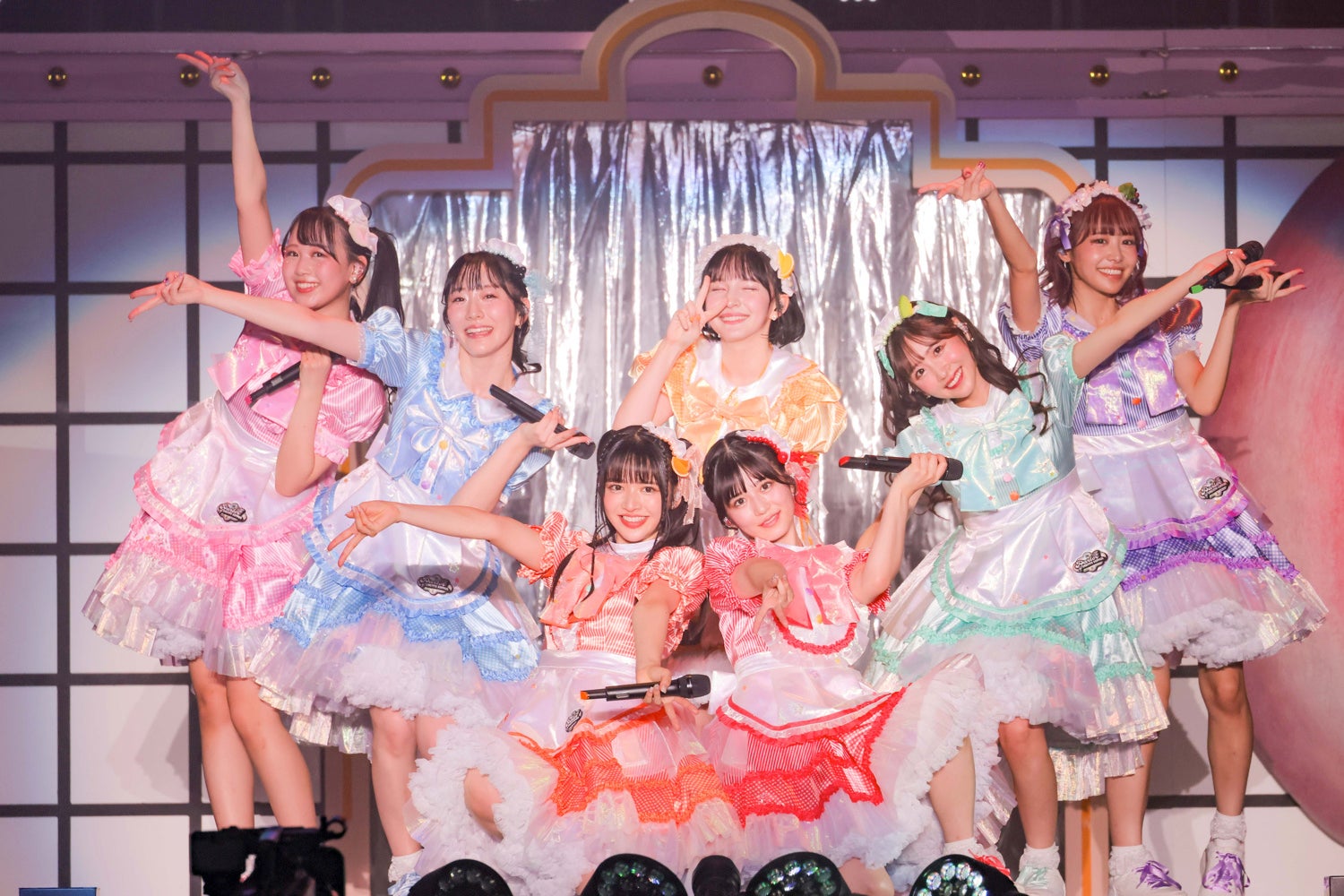 FRUITS ZIPPER、グループ結成2周年の記念ライブを日本武道館で開催決定