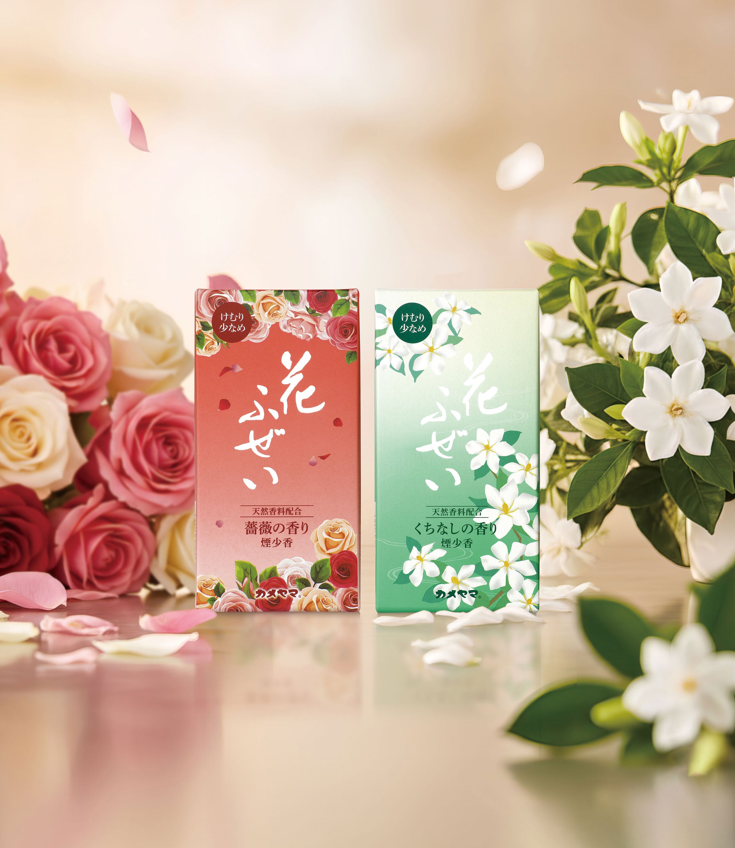 大人気の「花ふぜい」から、春から初夏を感じる新しい香り2種が新発売