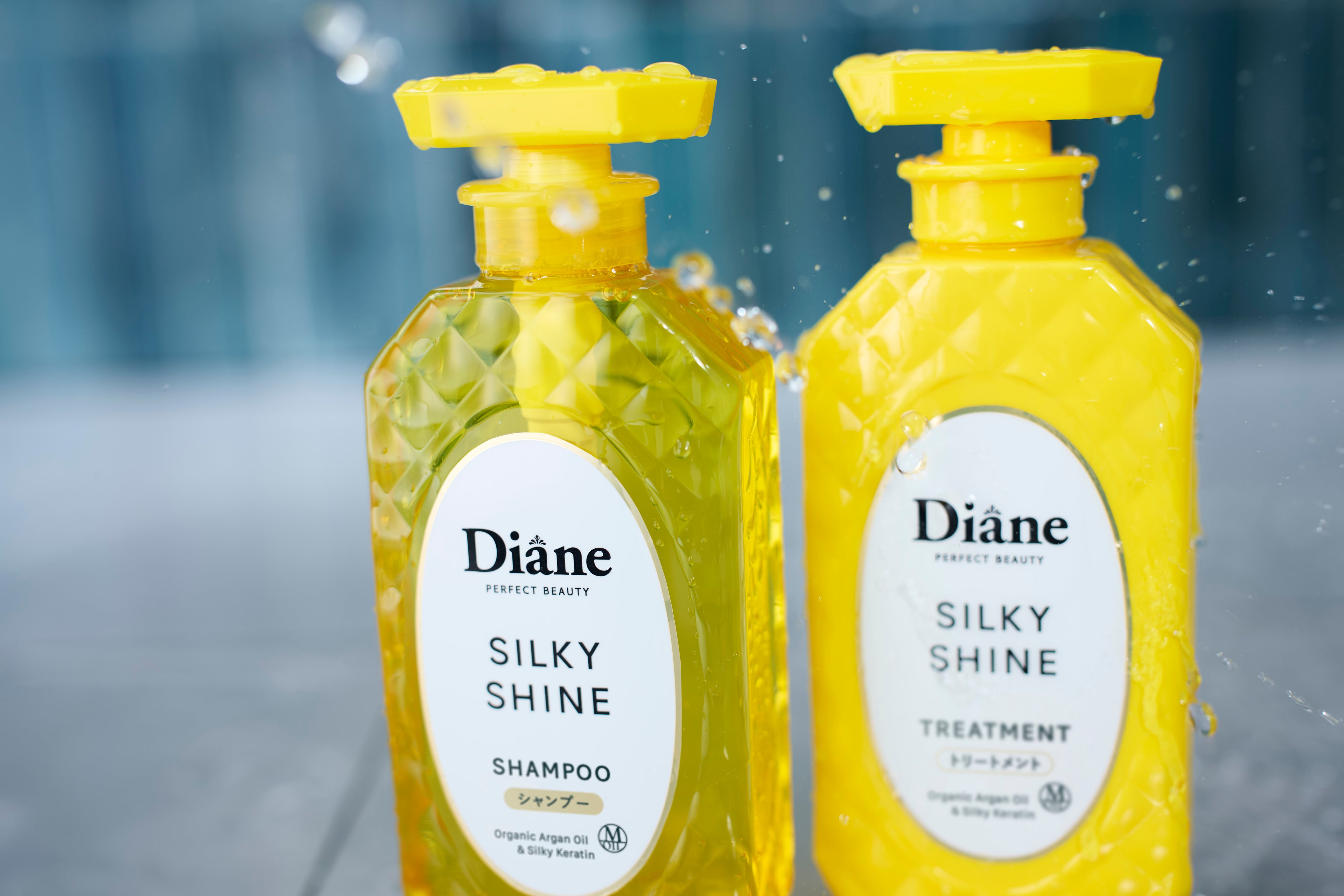 日本初！※香りを髪に閉じ込めてキープする新技術 『ダイアン