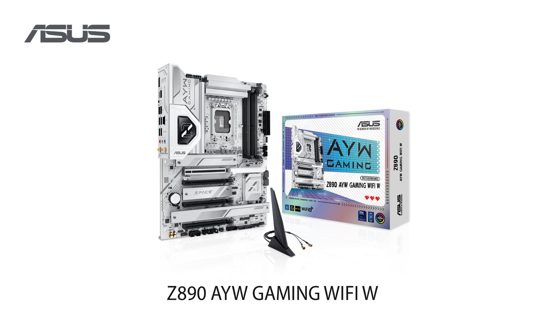 ASUSのマザーボードより、intel LGA 1851対応のZ890チップセット搭載