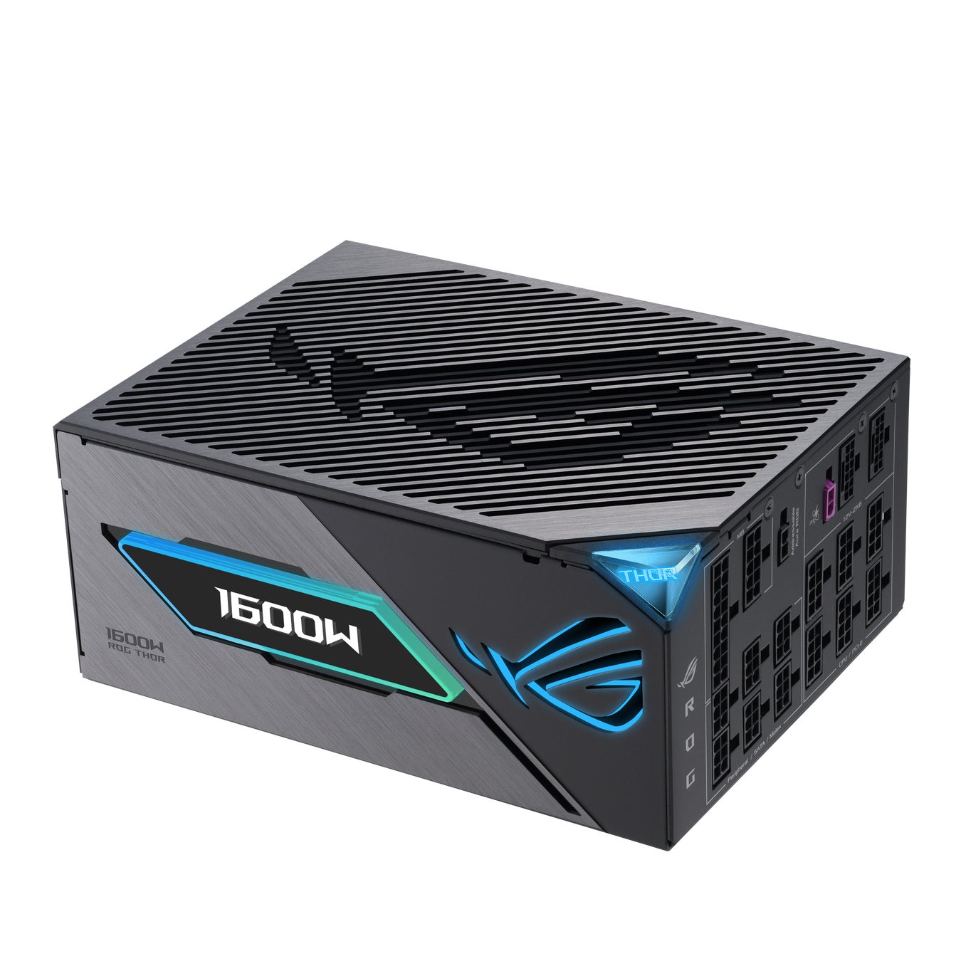 ASUS ROGよりマグネット式OLEDディスプレイ搭載の1600W 80PLUS