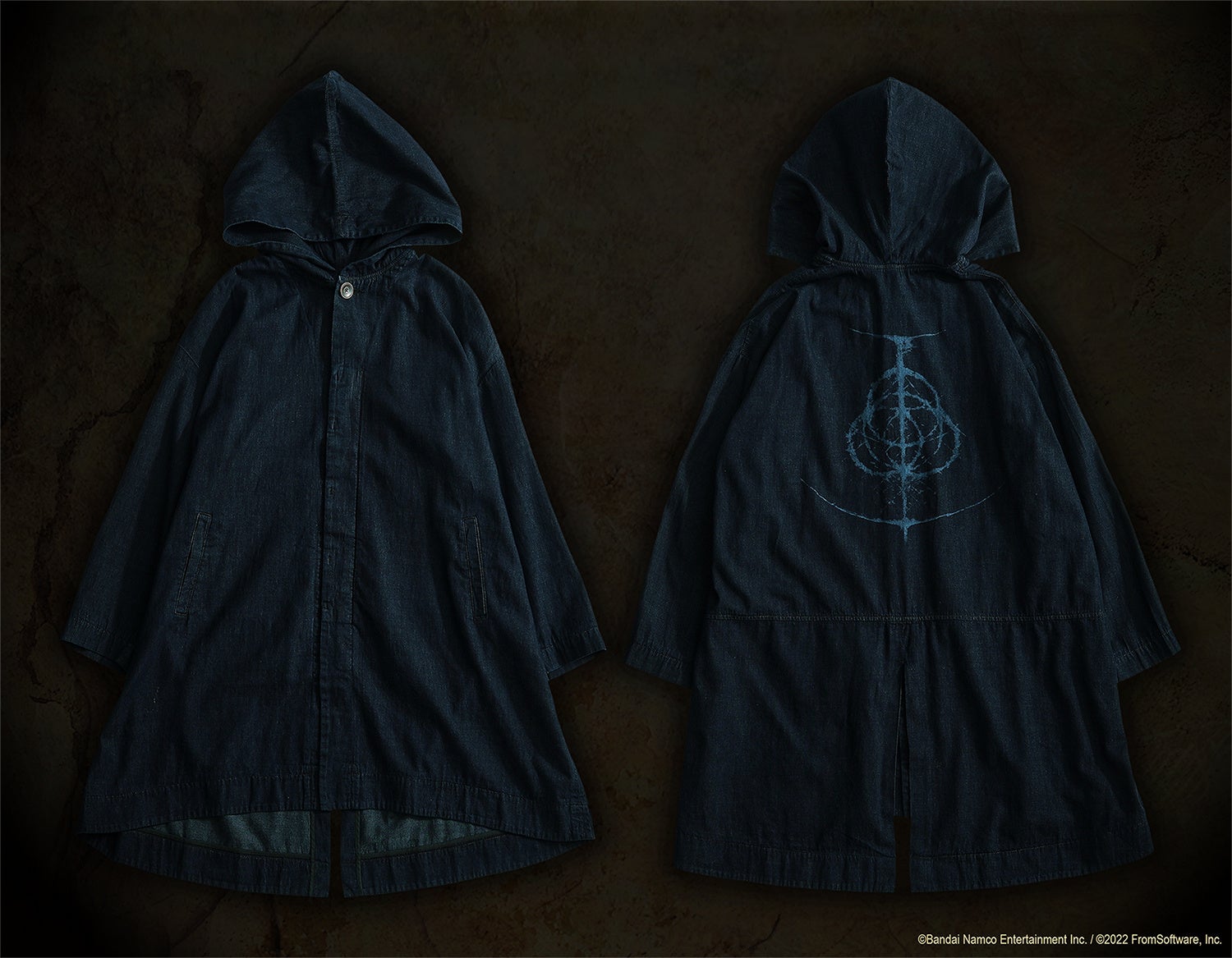 ELDEN RING」×EDWINのコラボアパレルが発売決定。デニム特有の技術