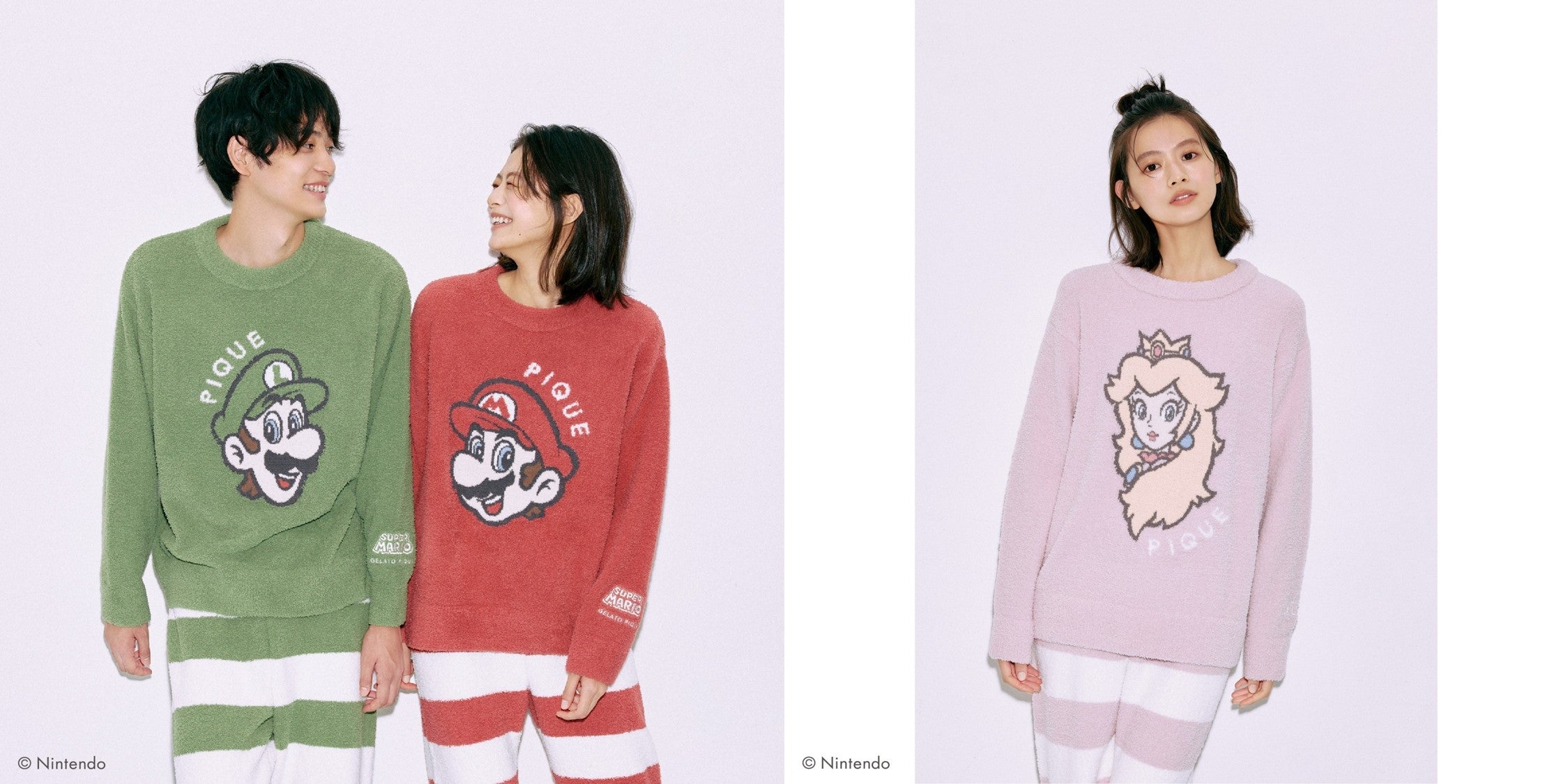 SUPER MARIO meets GELATO PIQUE 」の第 3 弾として