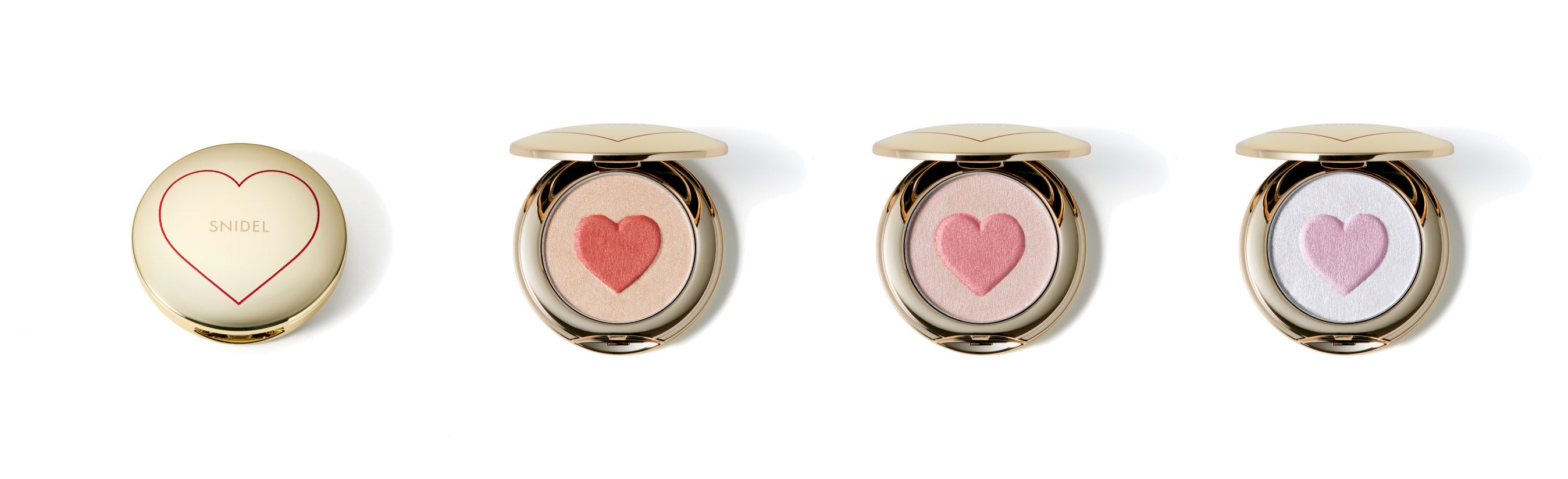 SNIDEL BEAUTY＞ブランド初・ハートをモチーフにしたバレンタイン