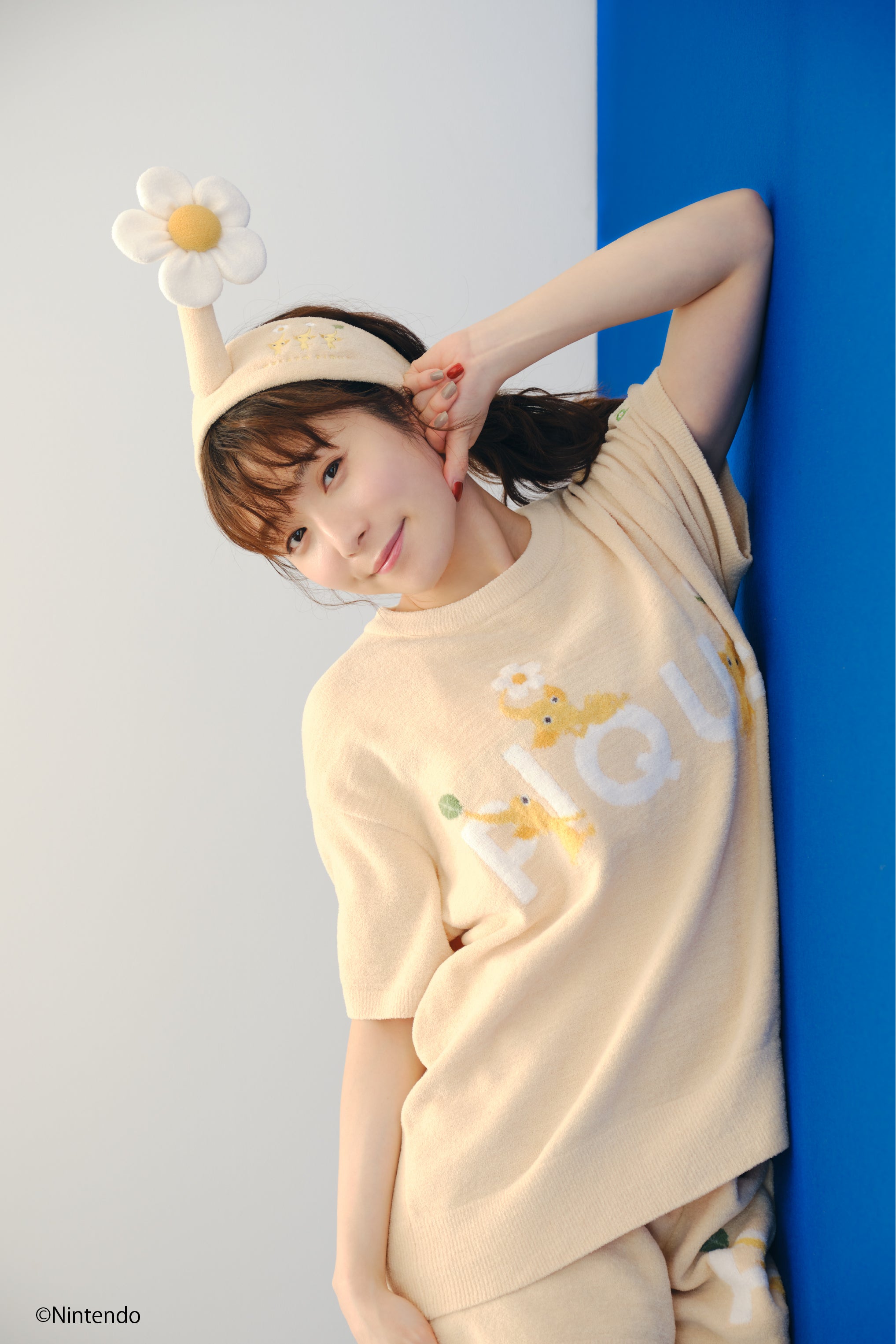 ジェラート ピケ】任天堂のキャラクター『ピクミン』をデザインに