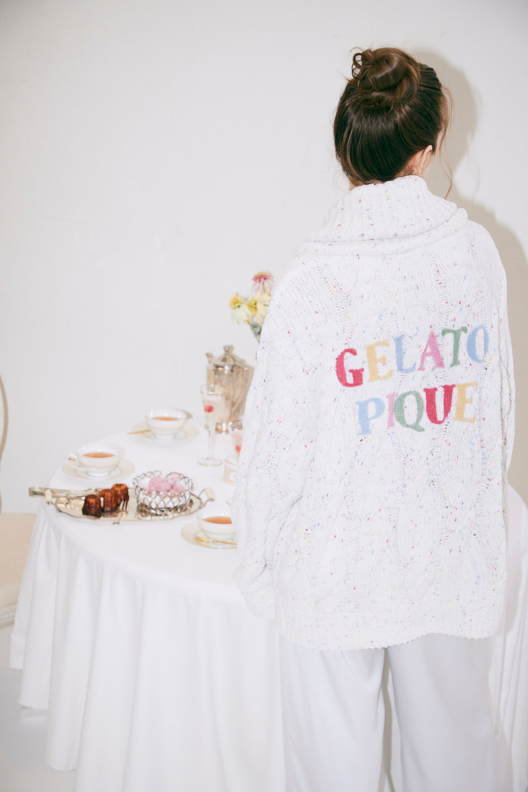 gelato pique（ジェラート ピケ）」15周年を記念したスペシャルな