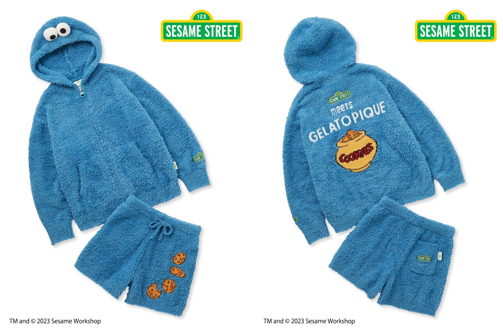 gelato pique(ジェラート ピケ)」世界的人気を誇る「セサミストリート