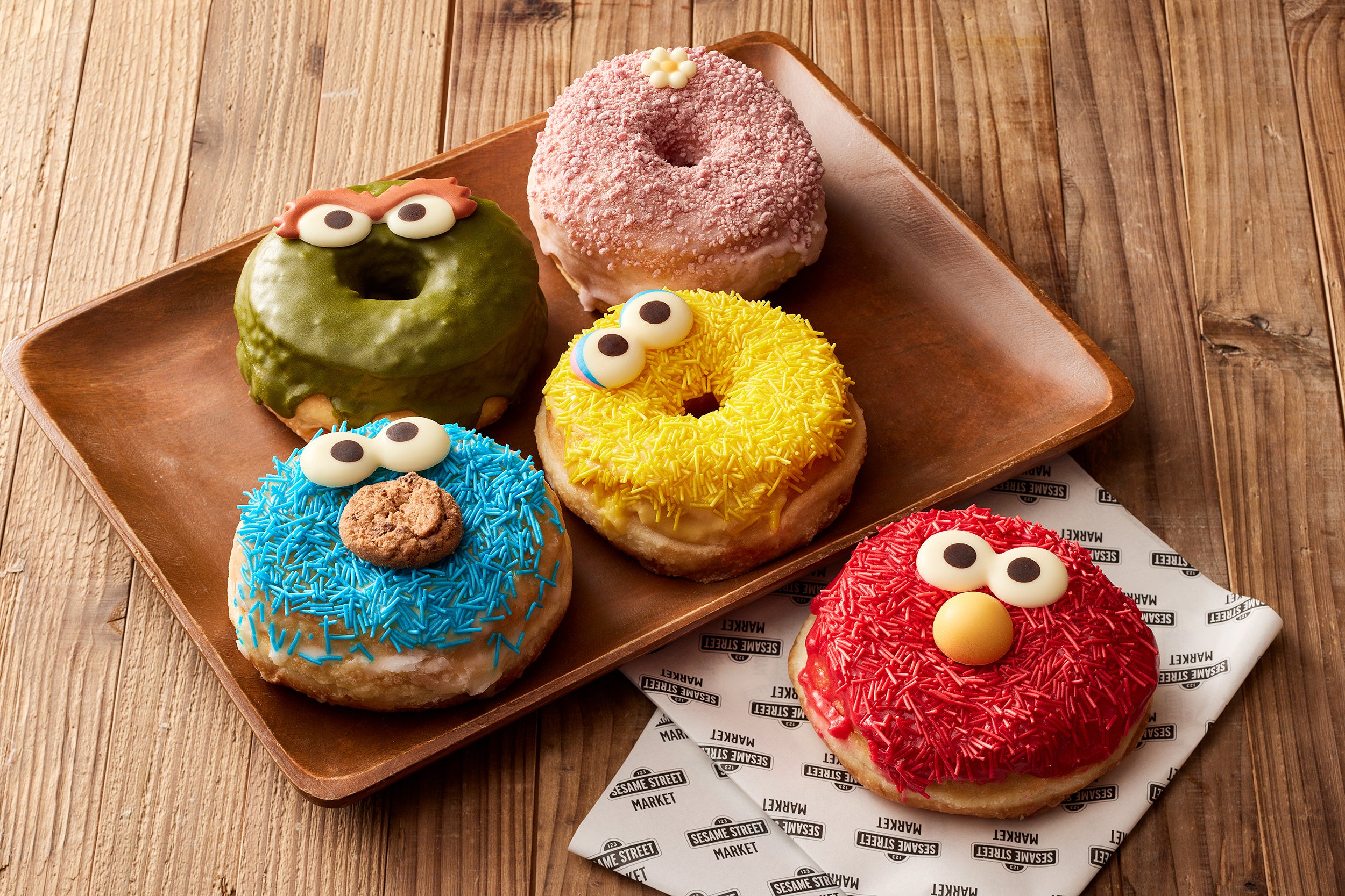 セサミストリートマーケット】池袋サンシャインシティ店、オープンから