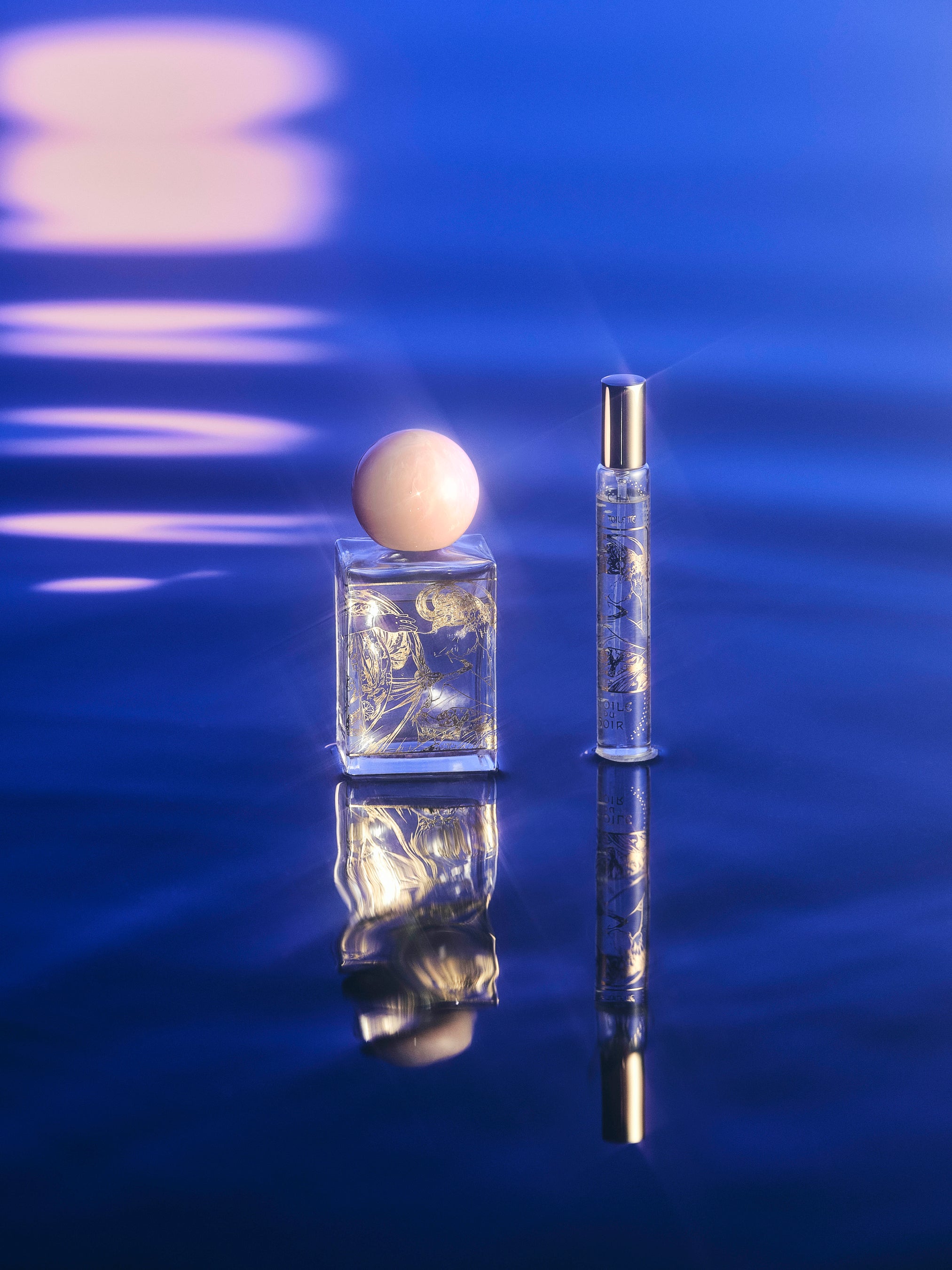 MUCHA（ミュシャ）】ミュシャによる最後の装飾パネルシリーズ『月と星