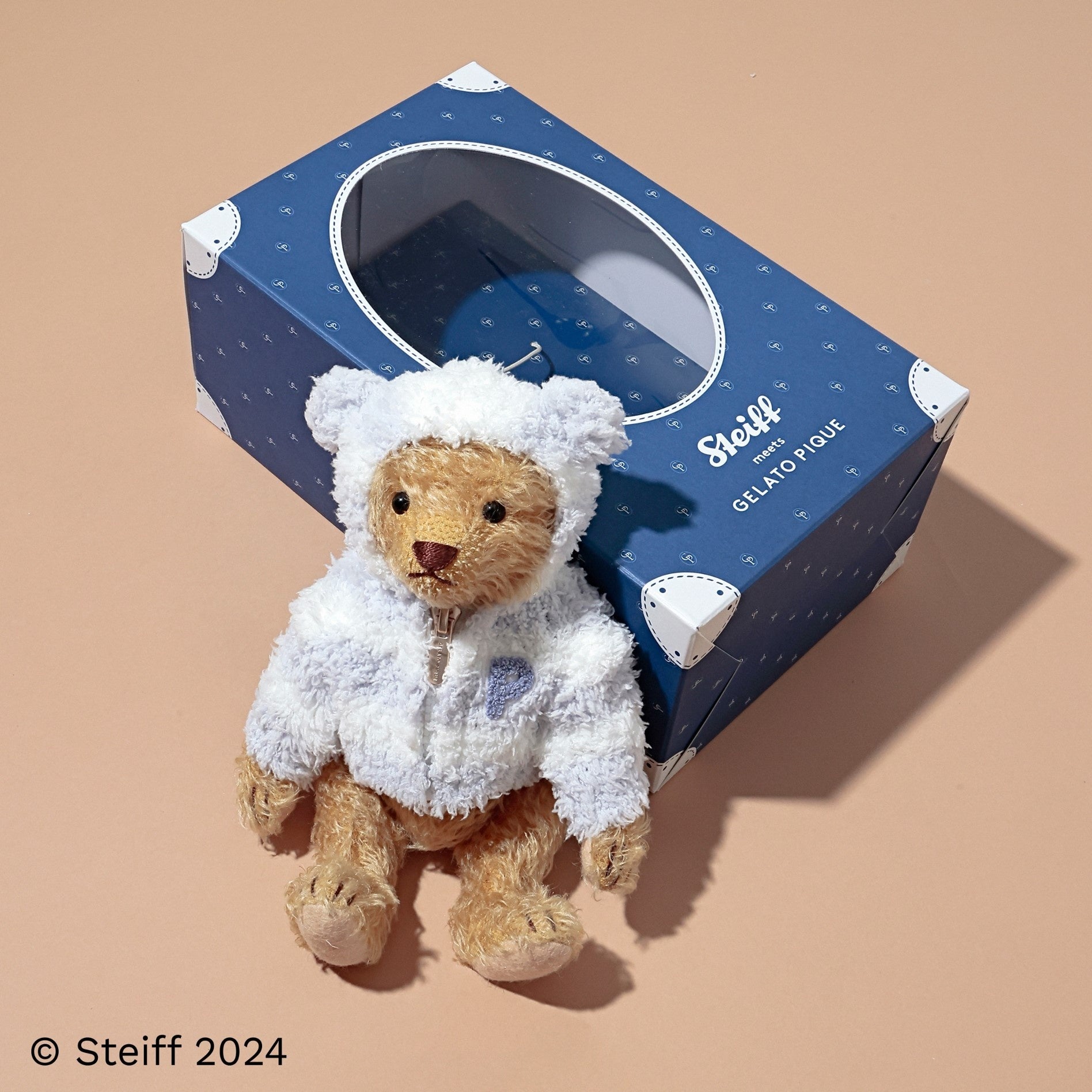 希少】Steiff シュタイフ Baerle PB 029103 ミニチュア 希少】Steiff