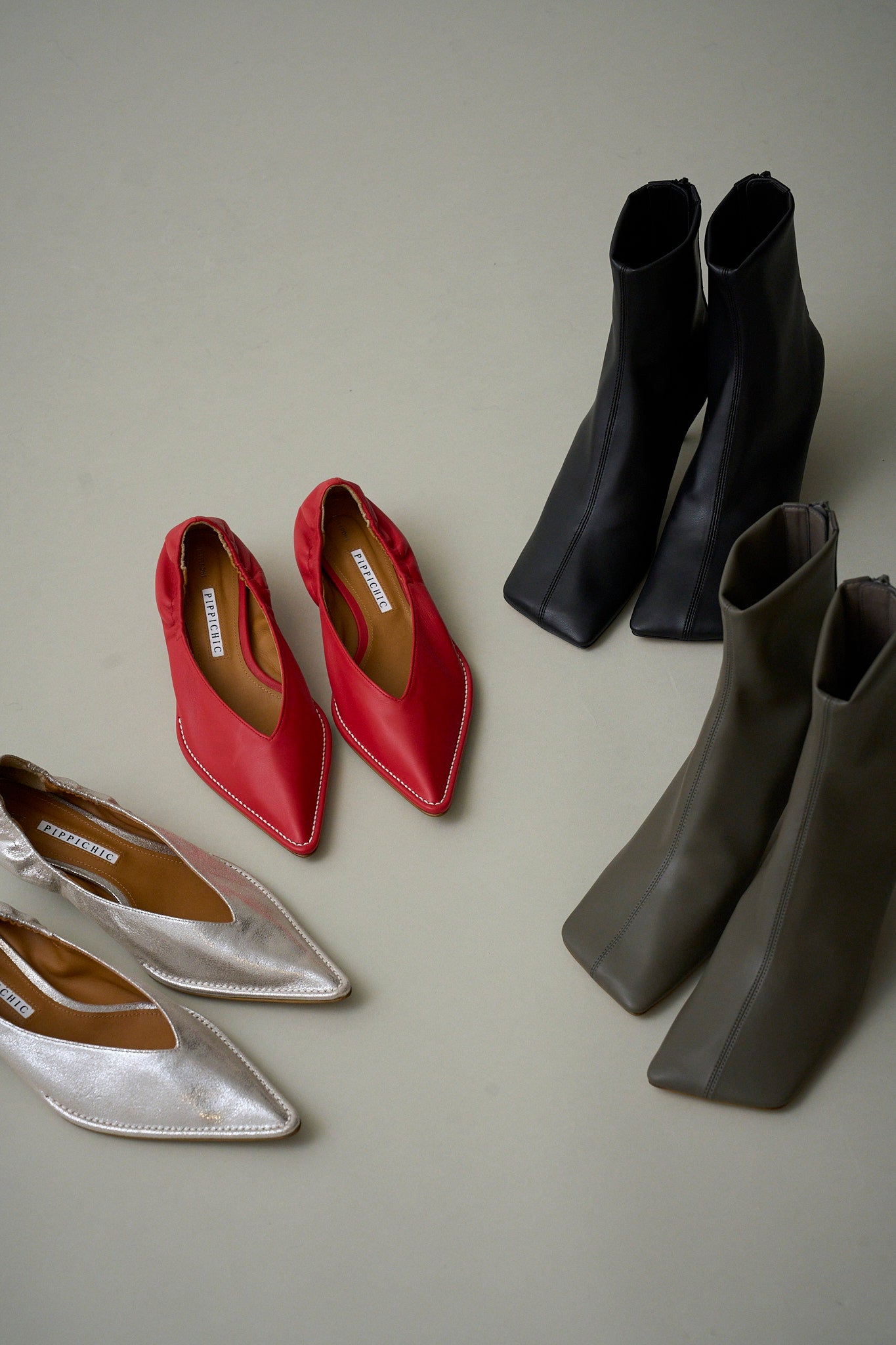 MIESROHE】シューズブランドPIPPICHIC(ピッピシック)と、初となる別注