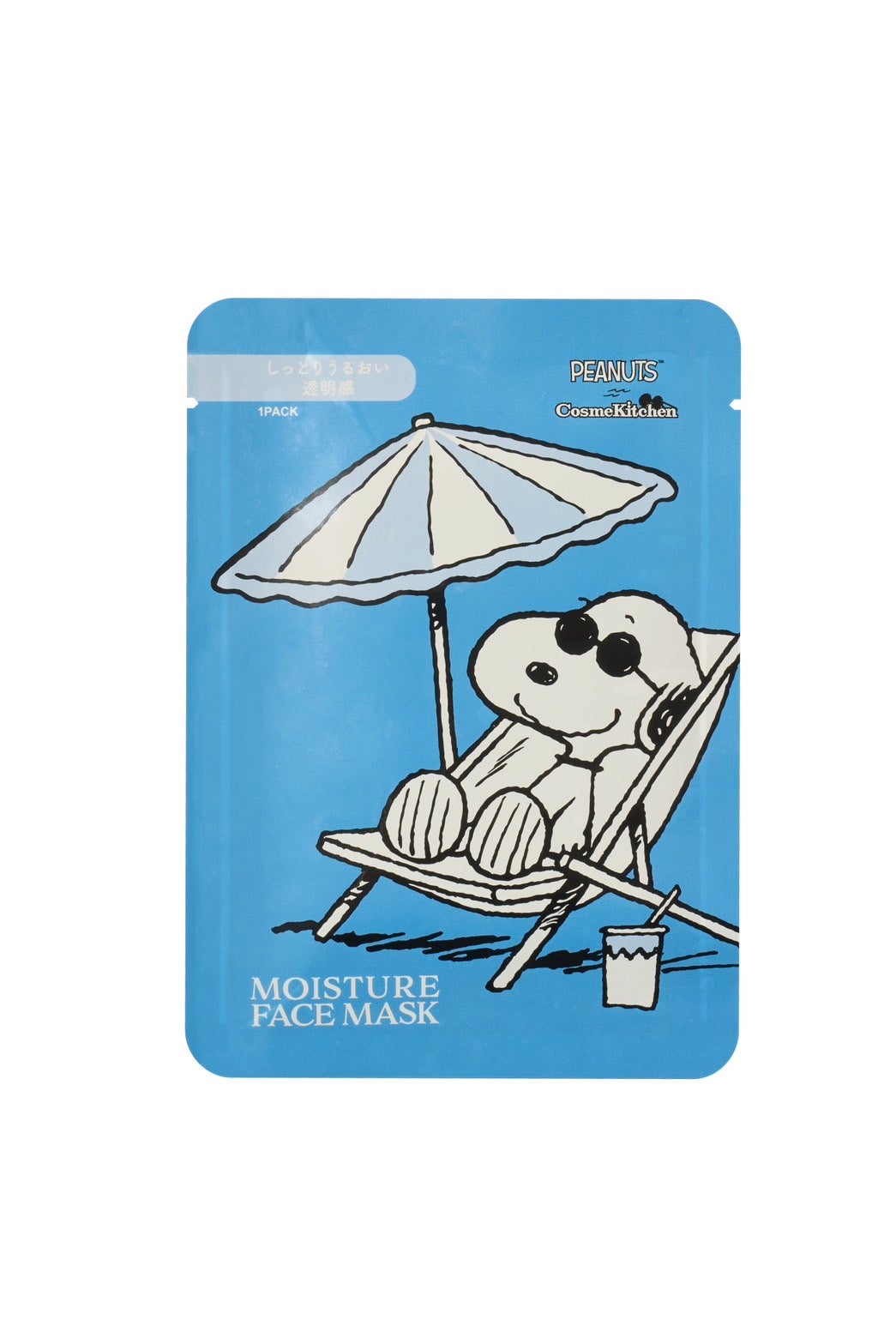 コスメキッチン】サングラス姿のスヌーピーと一緒に楽しむ！夏に