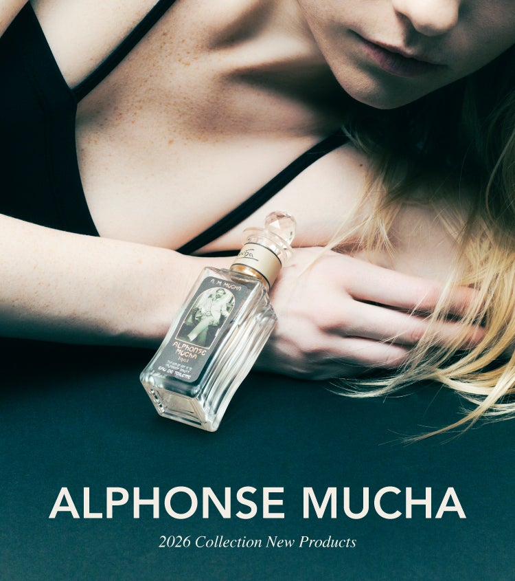MUCHA(ミュシャ)】アール・ヌーヴォーの巨匠、アルフォンス・ミュシャ