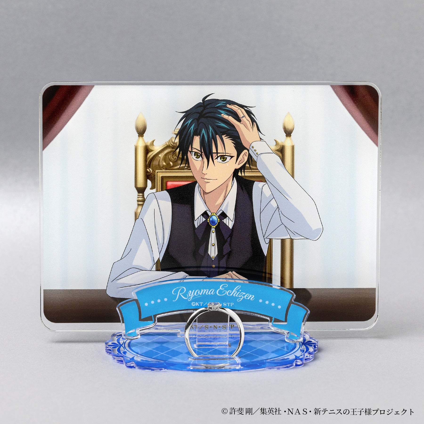 ☆12/24越前リョーマバースデー記念リング☆アニメ『新テニスの王子様