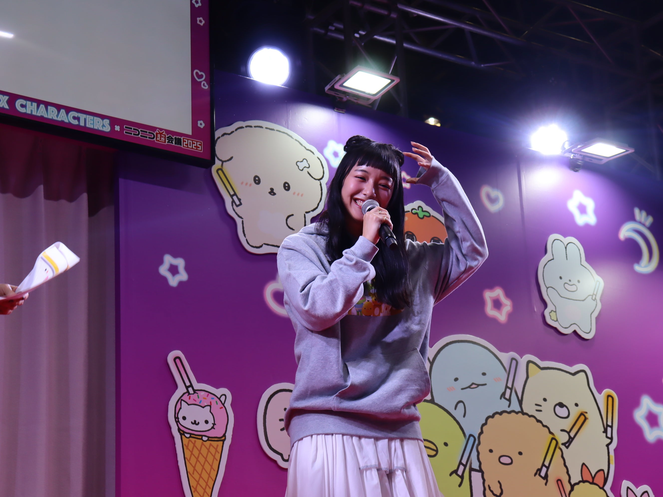 サンエックス】ニコニコ超会議2025イベントレポート タレントで女優の