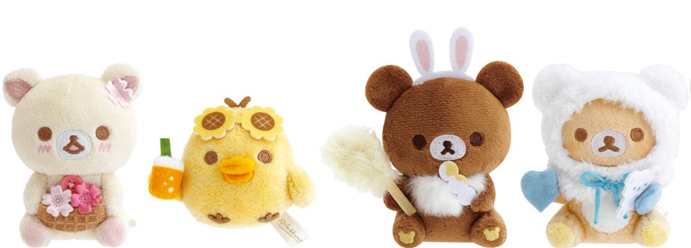 リラックマストア in GINZA～あなたを想うリラックマ～」松屋銀座にて