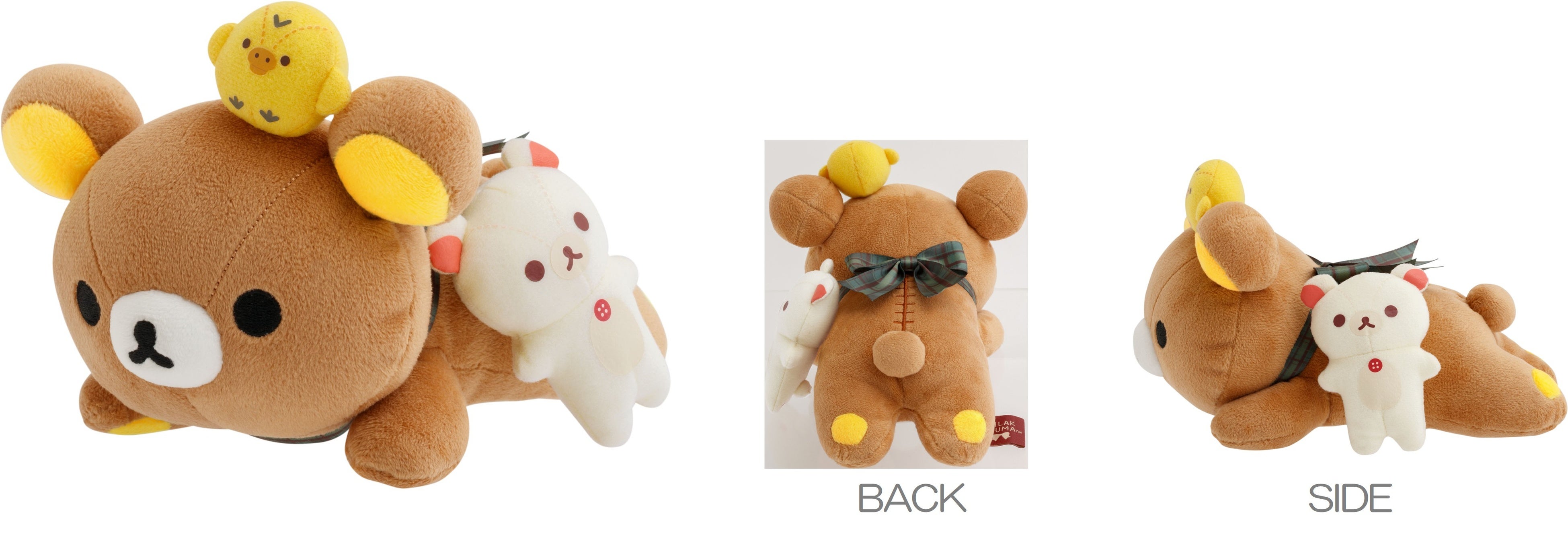 チェックとリボンを基調とした上品であたたかなデザイン じぶんに