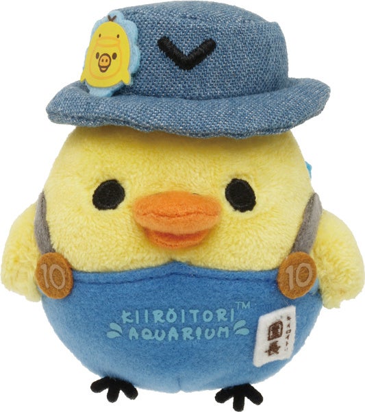 期間限定ストア「キイロイトリ アクアリウム」が東京駅一番街 東京