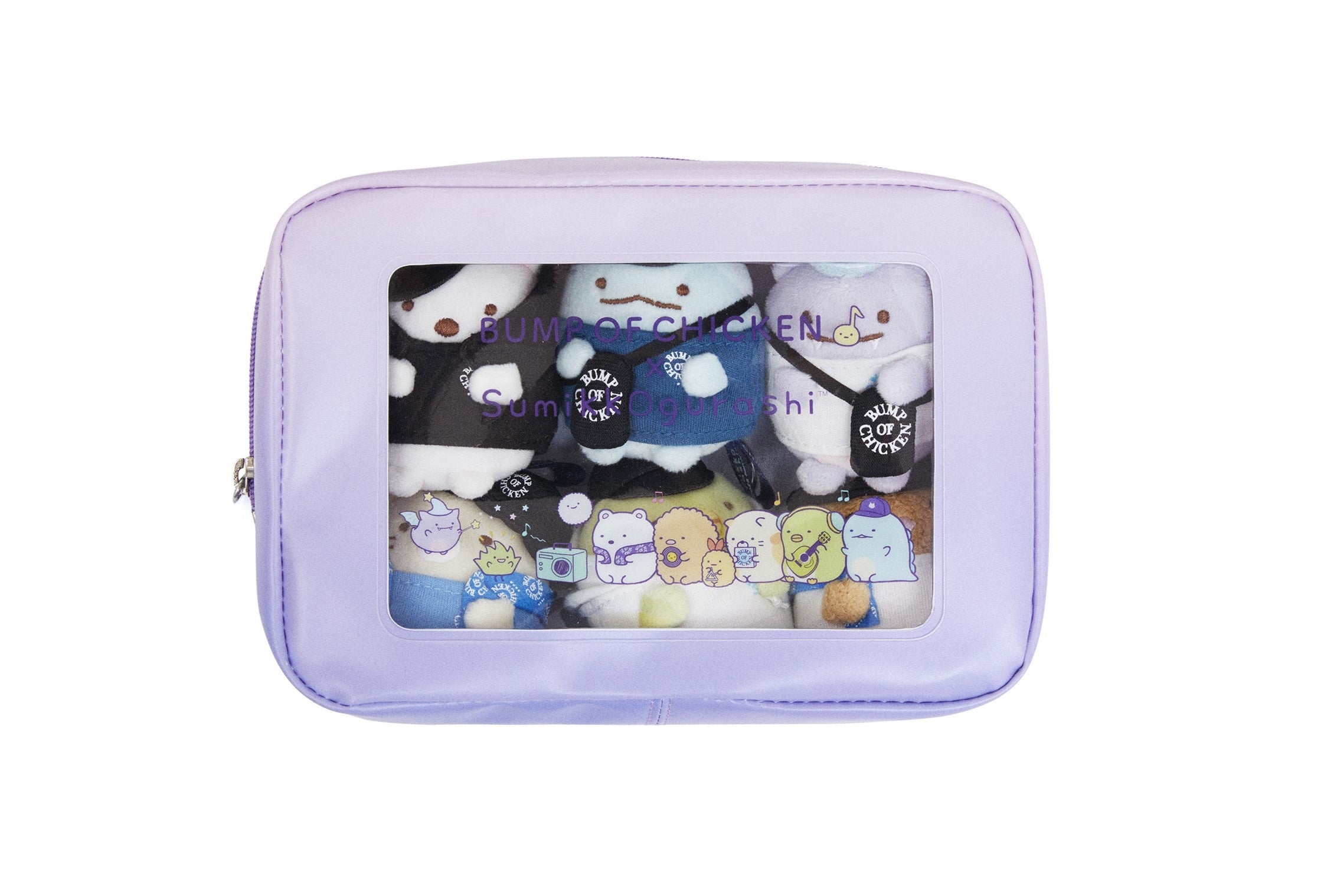 BUMP OF CHICKEN×すみっコぐらしコラボレーションアイテムを発売