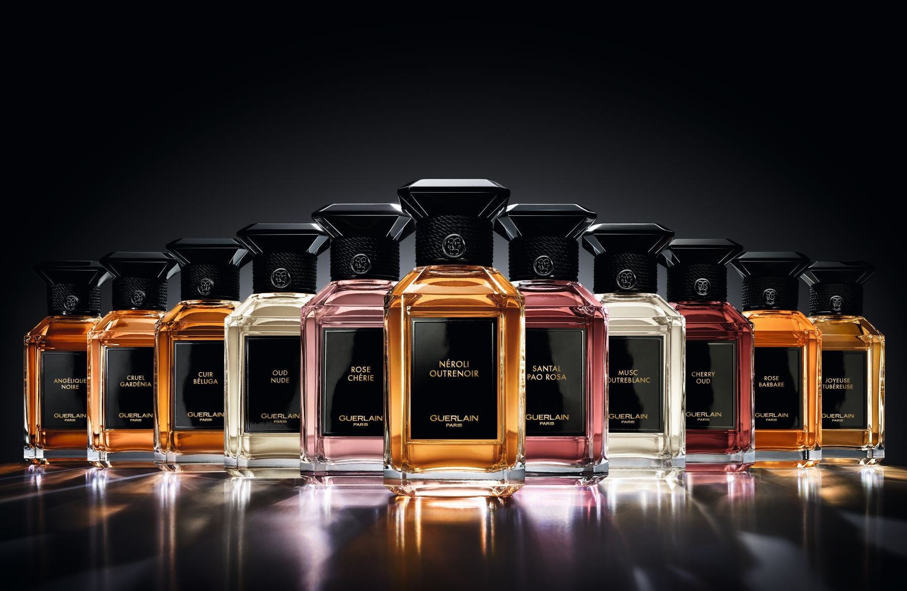 ゲラン】最高峰フレグランスコレクションよりミニチュアセット登場