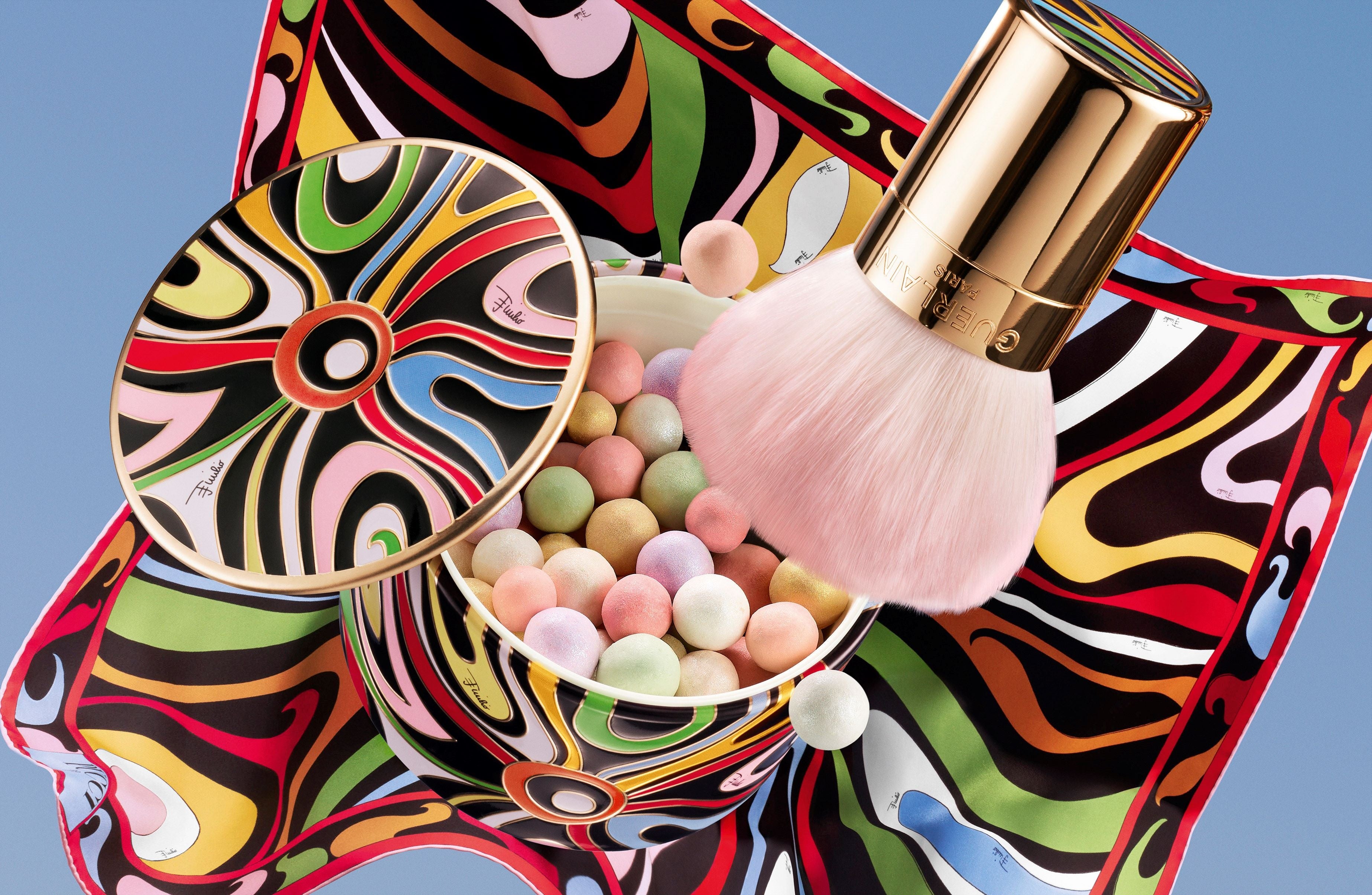 GUERLAIN×PUCCI メイクアップ コレクション 数量限定で登場 | ゲラン