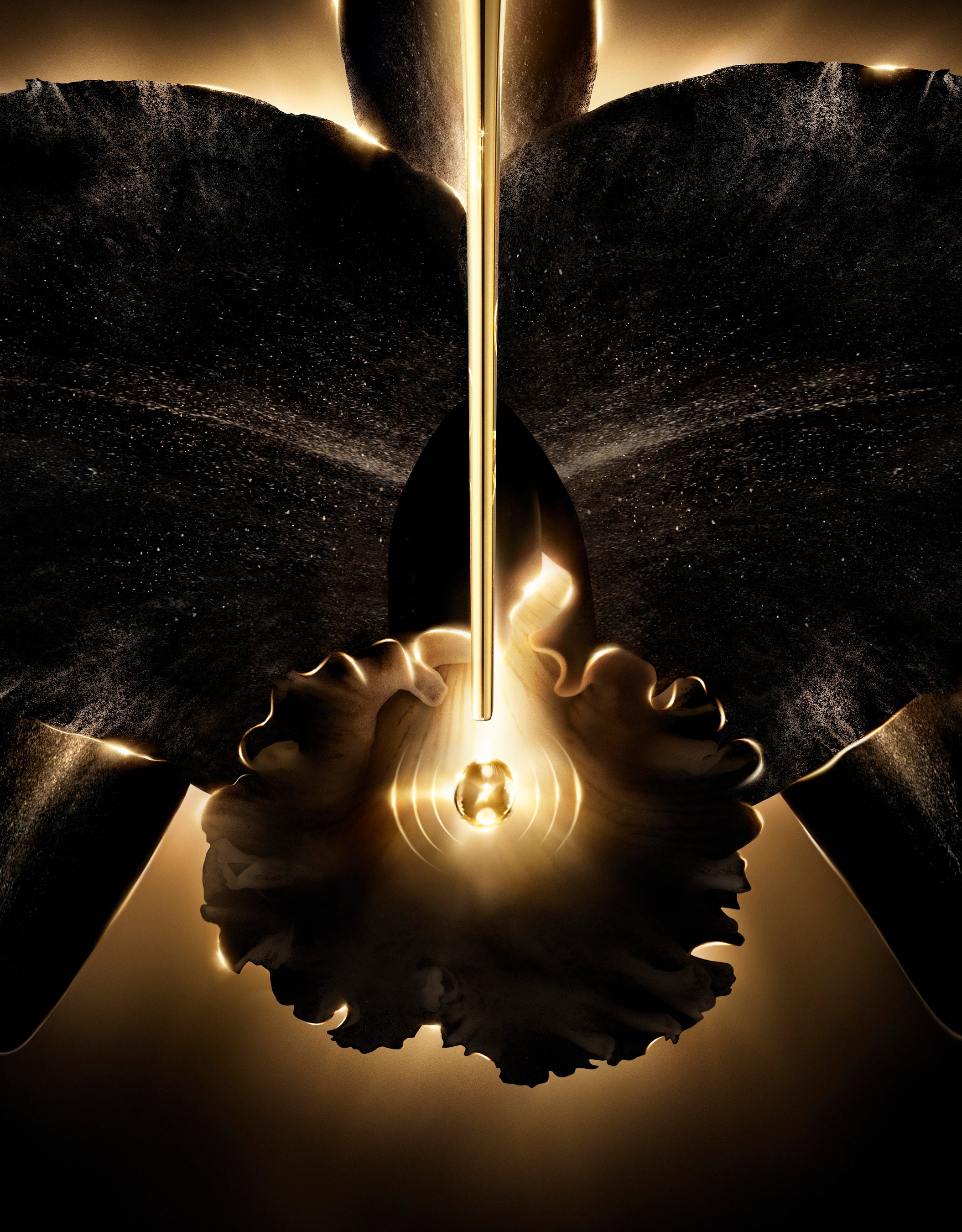 ゲラン】若さの究極のタリズマン、〈オーキデ アンペリアル ブラック