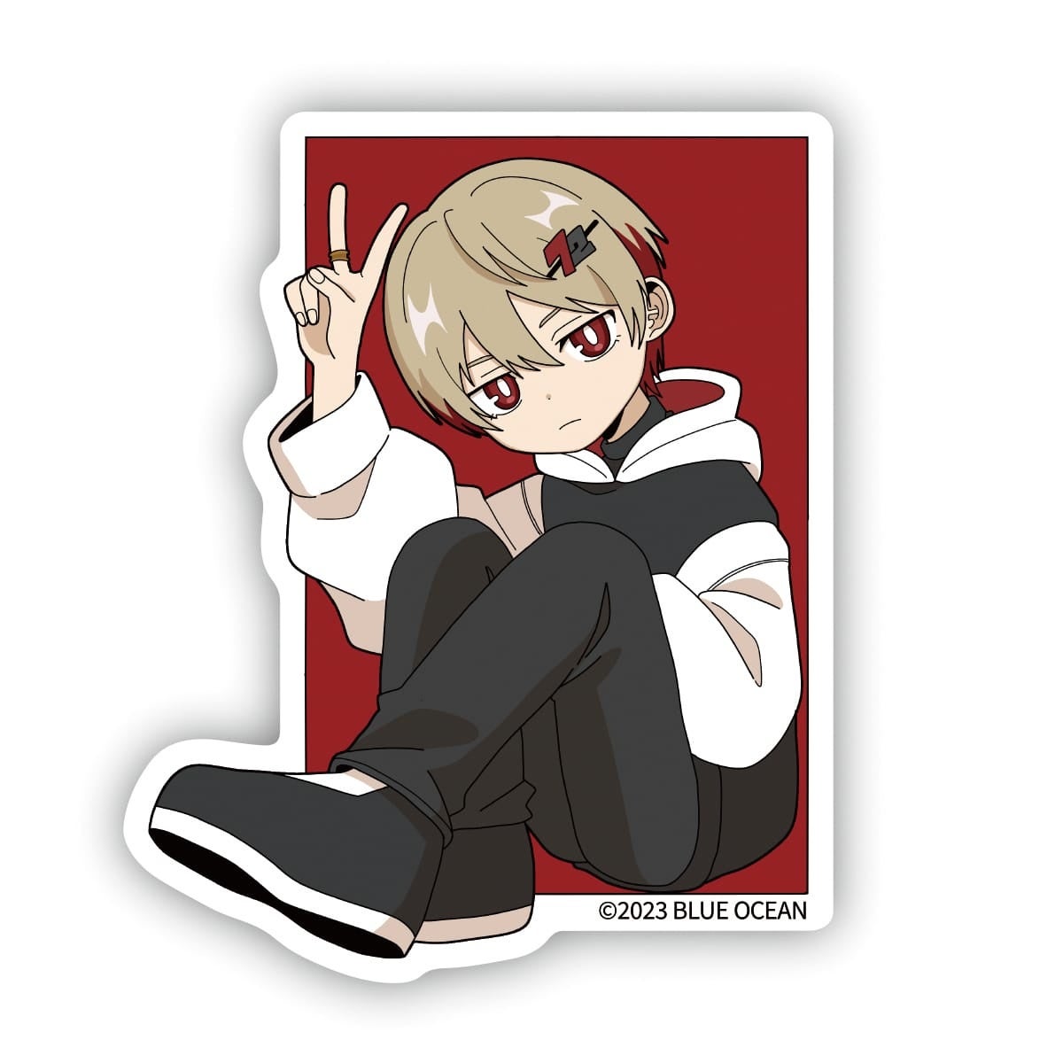 りな 暇72さん ピンバッジ No. 200 Dive Ⅱ World 缶バッジ【暇72