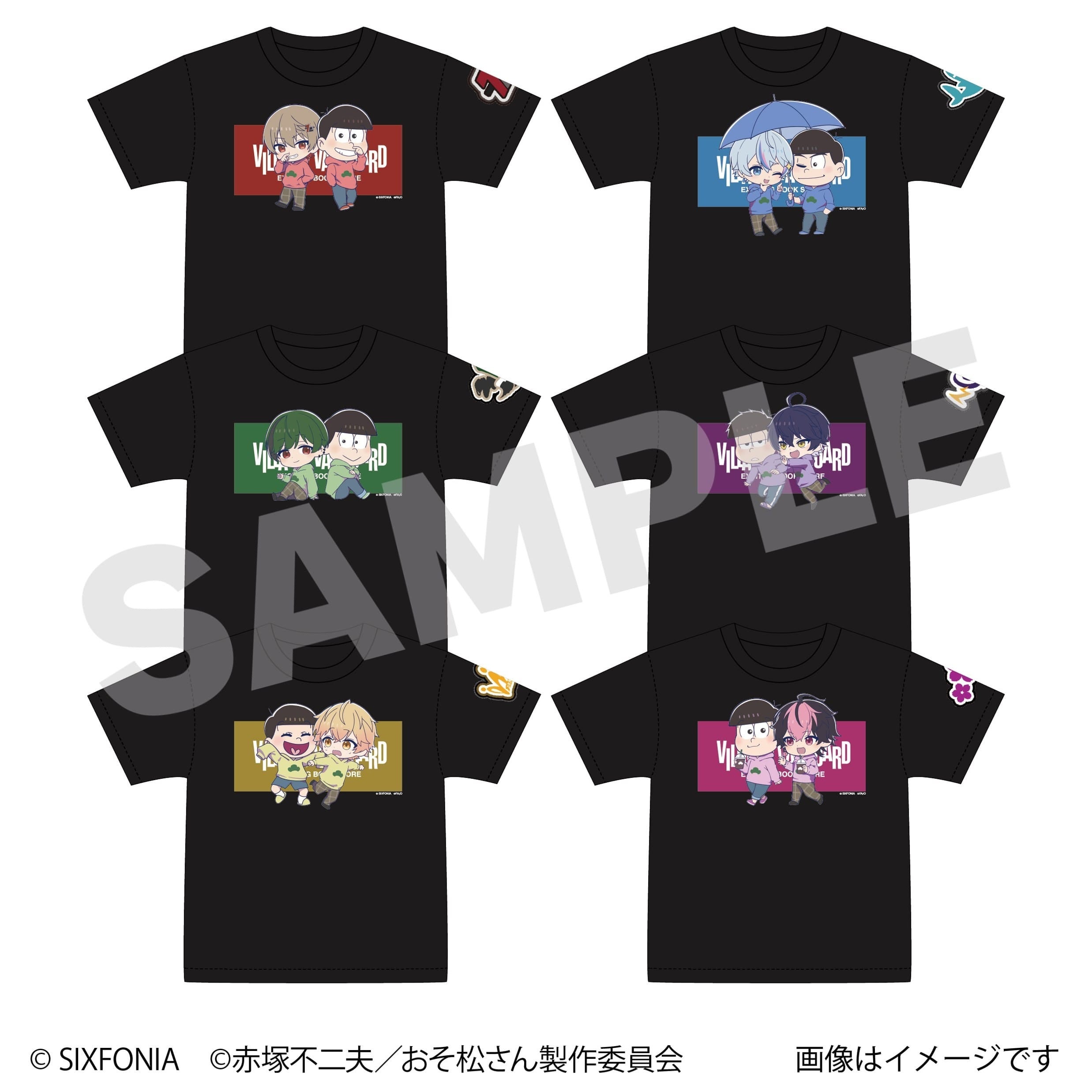 シクフォニ×おそ松さん】～コラボグッズ発売決定！～ | 株式会社