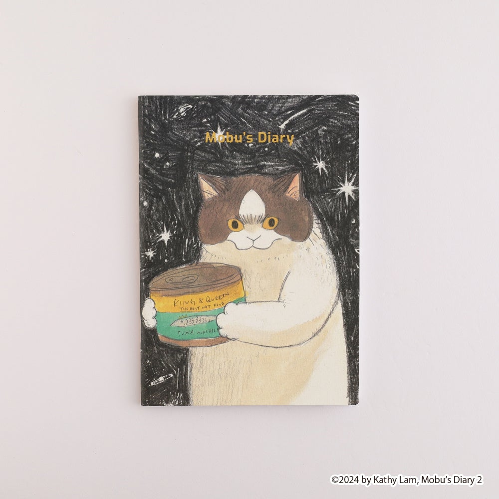 台湾で大人気のコミック作品集「三毛猫モブは猫缶を稼ぎたい」グッズ